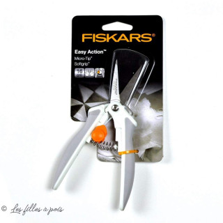 Tesoura Fiskars ® Easy action Soft grip - 13cm Fiskars ® - Ciseaux et outils de coupe - 1