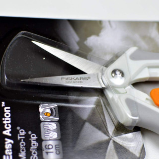 Tesoura Fiskars ® Easy action Soft grip - 13cm Fiskars ® - Ciseaux et outils de coupe - 2