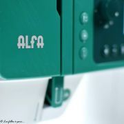 Machine à coudre électronique Zart 01 - ALFA ALFA ® - Machines à coudre, à broder, à recouvrir et à surjeter - 9