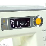 Machine à coudre électronique Compakt 500E+ - ALFA ALFA ® - Machines à coudre, à broder, à recouvrir et à surjeter - 12