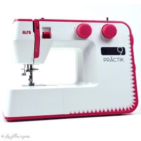 Machine à coudre PRACTIK 9 - ALFA ALFA ® - Machines à coudre, à broder, à recouvrir et à surjeter - 1
