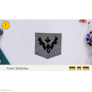 Support Fixier Stickvlies brod thermocollant pour broderies - Vlieseline ® Vlieseline ® - Entoilages et ouate - 3