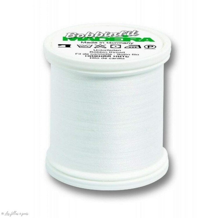 Fil canette BOBBINFIL N°70 - 1500m- Madeira ® Madeira ® - Fils à broder, à coudre et entoilage - 1