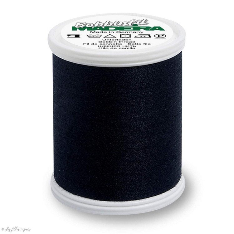 Hilo de canilla BOBBINFIL N°70 - 1500m- Madeira ®. Madeira ® - Fils à broder, à coudre et entoilage - 2