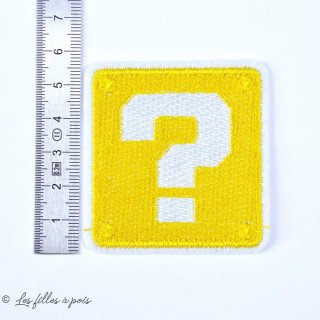 Patch de personagem bordado - Bloc Surprise ? Autres marques - Tissus et mercerie - 6