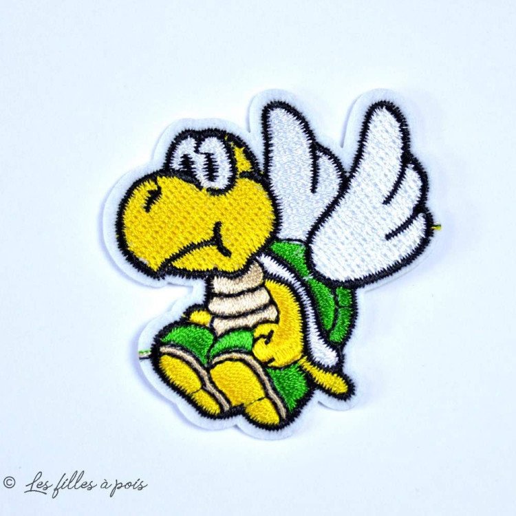 Personagem de desenho animado - Koopa Troopa Autres marques - Tissus et mercerie - 25