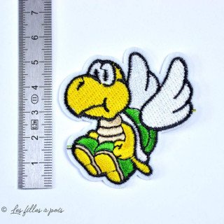 Écusson brodé personnage - Koopa Troopa Autres marques - Tissus et mercerie - 26