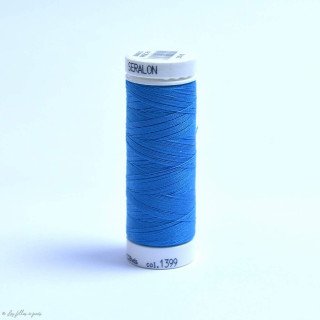 Fil à coudre Mettler ® Seralon 200m - Bleu fluo - 1399 METTLER ® - Fils à coudre et à broder - 1