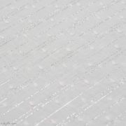 Tissu coton plumetis lurex - Blanc et argenté Autres marques - Tissus et mercerie - 3