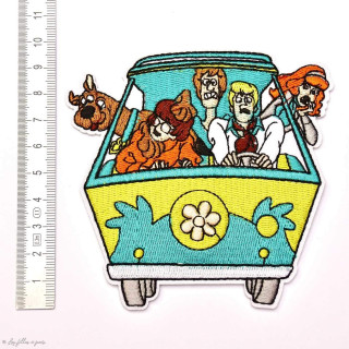 Insignia bordada personaje Scoobidoo - Mystery Machine Autres marques - Tissus et mercerie - 2