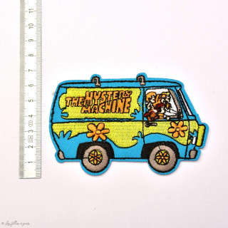 Écusson brodé personnage Scoobidoo - Mystery Machine Autres marques - Tissus et mercerie - 2