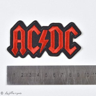 Patch ACDC - vermelho e preto - para passar a ferro Autres marques - Tissus et mercerie - 2