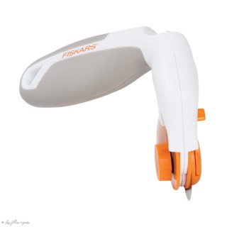 Cutter rotatif ergonomique et pivotant 45mm Fiskars ® - 1020505 Fiskars ® - Ciseaux et outils de coupe - 3