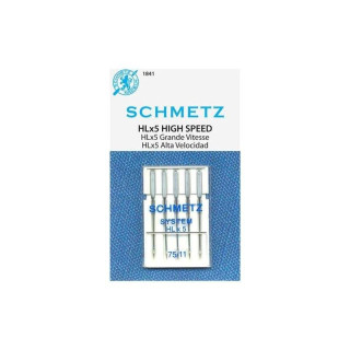 HLx5 SPECIAL Agujas para máquinas de coser de alta velocidad - Schmetz ® - Agujas para máquinas de coser SCHMETZ ® - Aiguilles m