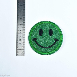 Parche bordado smiley glitter - Planchado Autres marques - Tissus et mercerie - 10