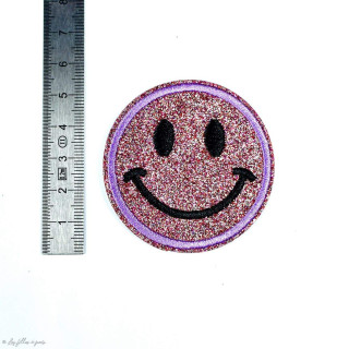 Parche bordado smiley glitter - Planchado Autres marques - Tissus et mercerie - 12