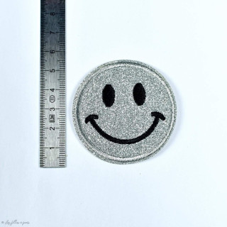 Patch de smiley brilhante bordado - Passar a ferro Autres marques - Tissus et mercerie - 20