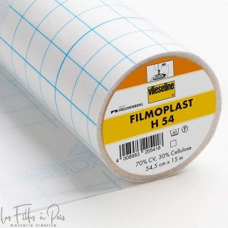 Entoilage déchirable filmoplast H54 blanc - Vlieseline ® Vlieseline ® - Entoilages et ouate - 1