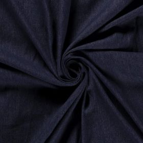Tissu jeans stretch - Bleu foncé - Oeko-Tex Autres marques - Tissus et mercerie - 1