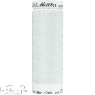 Fil à coudre élastique  SERAFLEX 130m - écru - 0778 METTLER ® - Fils à coudre et à broder - 1