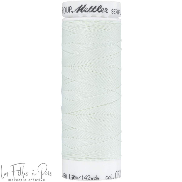 Fil à coudre élastique  SERAFLEX 130m - écru - 0778 METTLER ® - Fils à coudre et à broder - 1