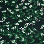 Tissu coton motif baie evergreen "Holiday Mistletoe" - Vert - Cotton and steel ® Cotton + Steel Fabrics ® - Tissus - 3