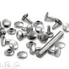 Lot de 15 rivets tubulaires - 4-6mm - Argenté - Prym ® Prym ® - Mercerie - 3