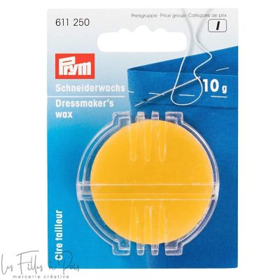 Cire d'abeille avec étui guide  - 611250 - Prym ® Prym ® - Mercerie - 1