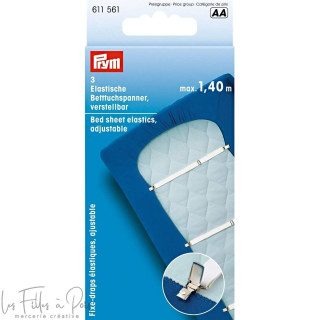 Capa elástica de 18 mm para tábua de engomar e suporte para folhas - 611561 - Prym ® Prym Prym ® - Mercerie - 1