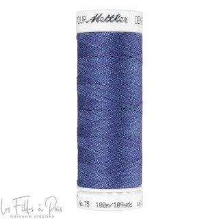 Linha de costura para ganga Mettler Denim doc - 100m - azul ganga - 3624 METTLER ® - Fils à coudre et à broder - 1