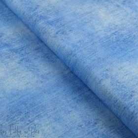 Tissu denim jersey "Yconique"- Bleu clair - Oeko-Tex ® Autres marques - Tissus et mercerie - 1