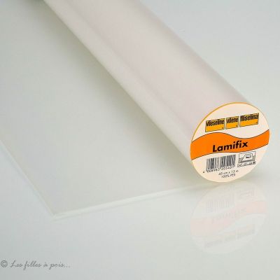 Entoilage thermocollant Lamifix ® brillant imperméabilisant - Vlieseline ® Vlieseline ® - Entoilages et ouate - 1