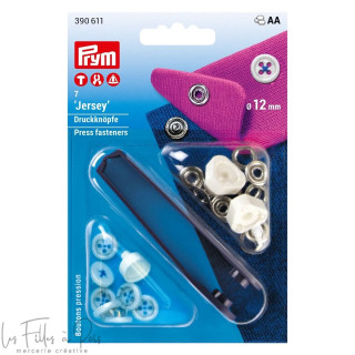 Prensatelas óptico para coser jersey con herramienta - 12mm - Prym ® (Prym®) Prym ® - Mercerie - 1