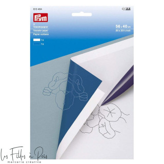 Papel químico - Branco e azul - 610464 - Prym ® Prym Prym ® - Mercerie - 1