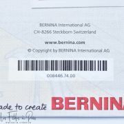 Pied presseur Bernina surjet No 2 - 0084467400 BERNINA ® - Machines à coudre, à broder et à surjeter - 6