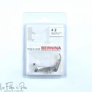 Pied presseur Bernina surjet No 2 - 0084467400 BERNINA ® - Machines à coudre, à broder et à surjeter - 4