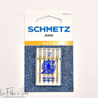 Agujas para máquina de coser Jeans Gold - Schmetz®. SCHMETZ ® - Aiguilles machine à coudre - 2