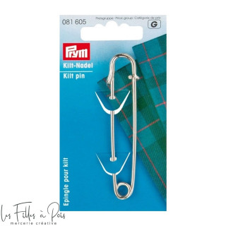 Alfiler de falda de acero 76mm - Plata - Prym ® 081605 Prym ® - Mercerie - 2