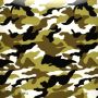 Flex thermocollant motif camouflage - Kaki - 30cm x 20cm Autres marques - Tissus et mercerie - 1