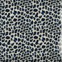 Flex thermocollant motif léopard - Blanc et bleu - 25cm x 25cm Autres marques - Tissus et mercerie - 1