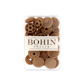 Bouton pression magique sans pince - 13mm - Bohin Bohin France ® - Mercerie - 26