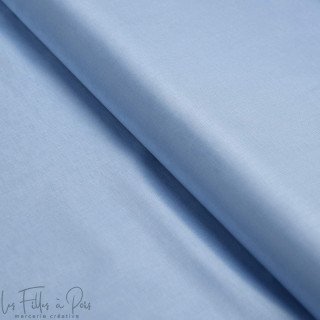 Coupon de tissu doublure Venezia - Bleu pétrole - 100cm Autres marques - Tissus et mercerie - 52