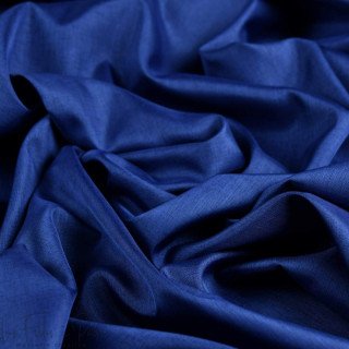 Coupon de tissu doublure Venezia - Bleu pétrole - 100cm Autres marques - Tissus et mercerie - 87