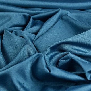 Coupon de tissu doublure Venezia - Bleu pétrole - 100cm Autres marques - Tissus et mercerie - 99