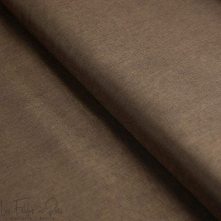 Coupon de tissu doublure Venezia - Taupe - 80cm Autres marques - Tissus et mercerie - 76