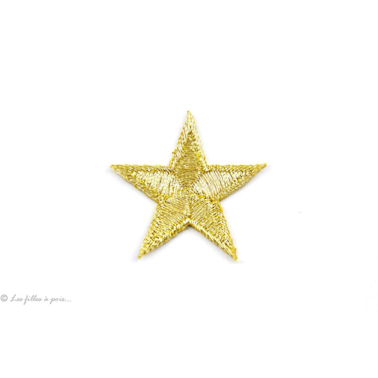 Insignia de estrella - Planchado Autres marques - Tissus et mercerie - 1