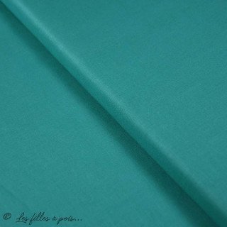 Coupon de tissu popeline de coton uni - Bleu - 550cm Autres marques - Tissus et mercerie - 15