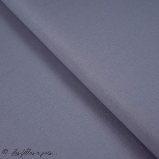 Coupon de tissu popeline de coton uni - Bleu - 550cm Autres marques - Tissus et mercerie - 49