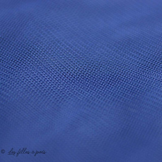 Coupon de tulle souple uni - Bleu cobalt - 250cm Autres marques - Tissus et mercerie - 28