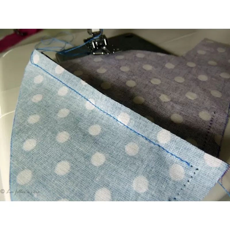 Sac Prym pour machine à coudre Polka Dots